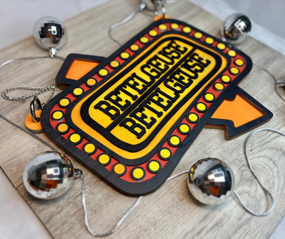 Betelgeuse Sign - Wall Decor