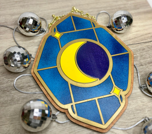 Dreamy “Stained Glass” - Wall Decor