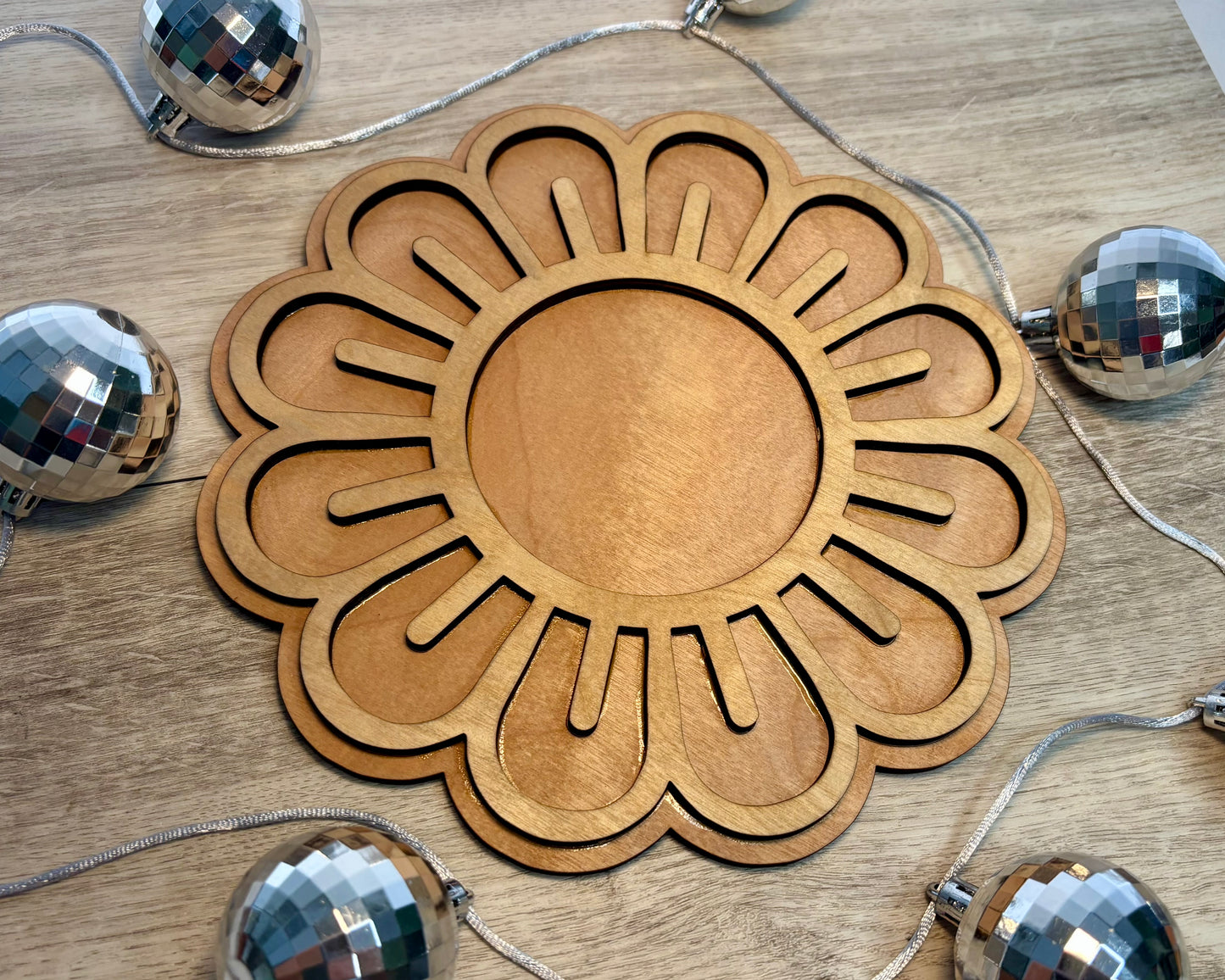 Boho Flower - Wall Decor