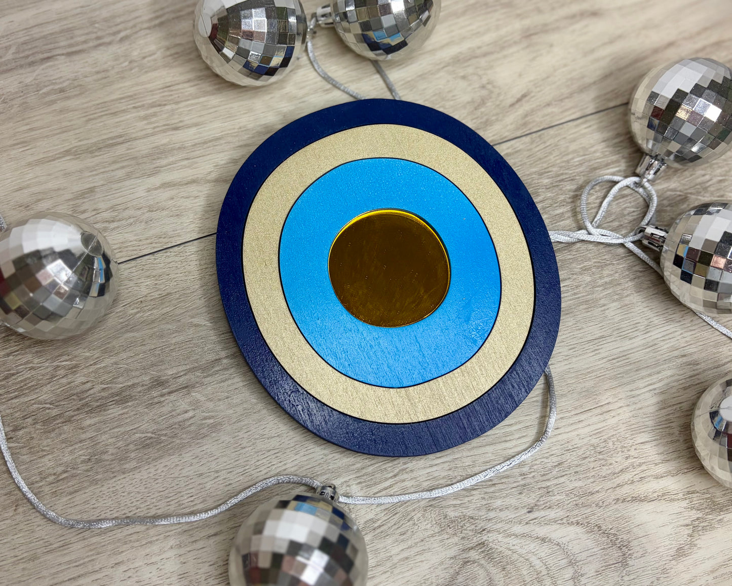 Evil Eye Mini Mirror - Wall Decor