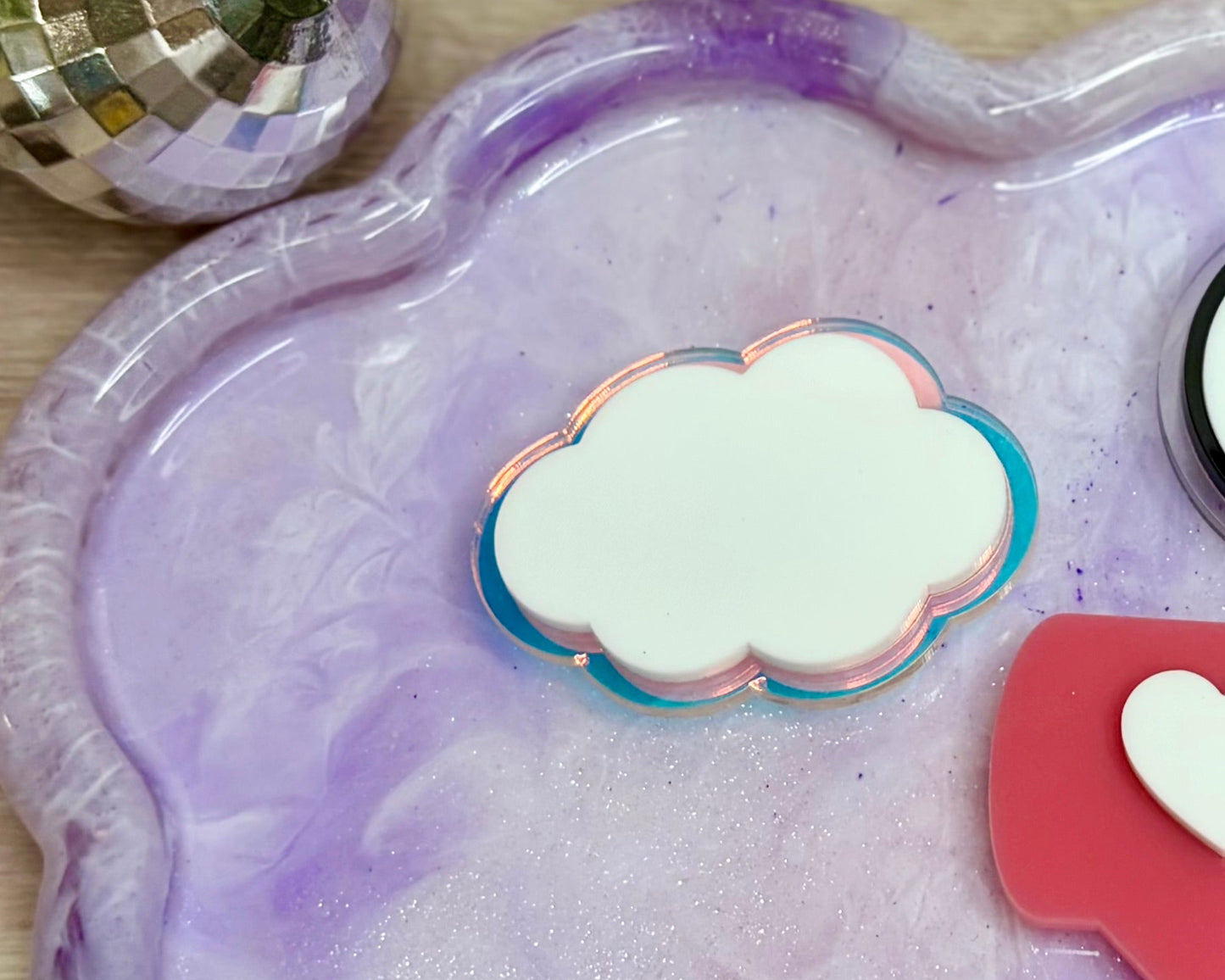 Assorted Acrylic Magnets