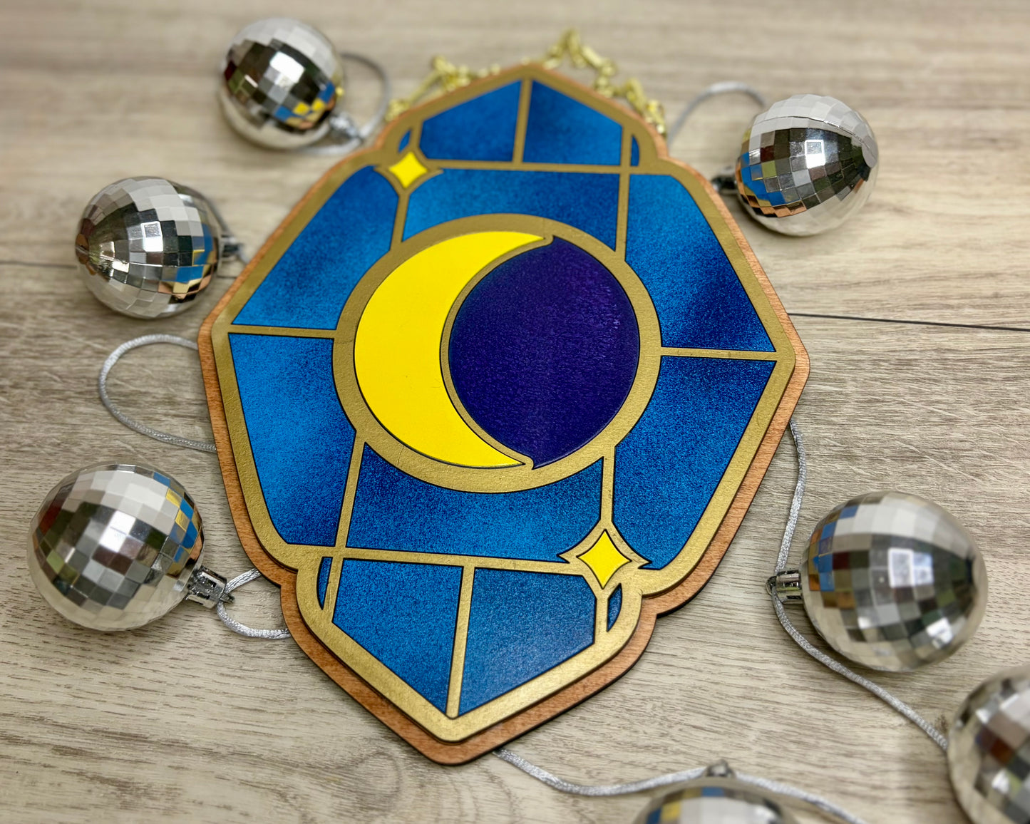 Dreamy “Stained Glass” - Wall Decor