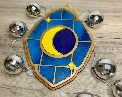 Dreamy “Stained Glass” - Wall Decor