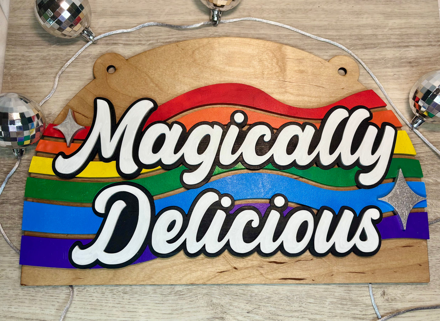 “Magically Delicious” - Vendor Sign