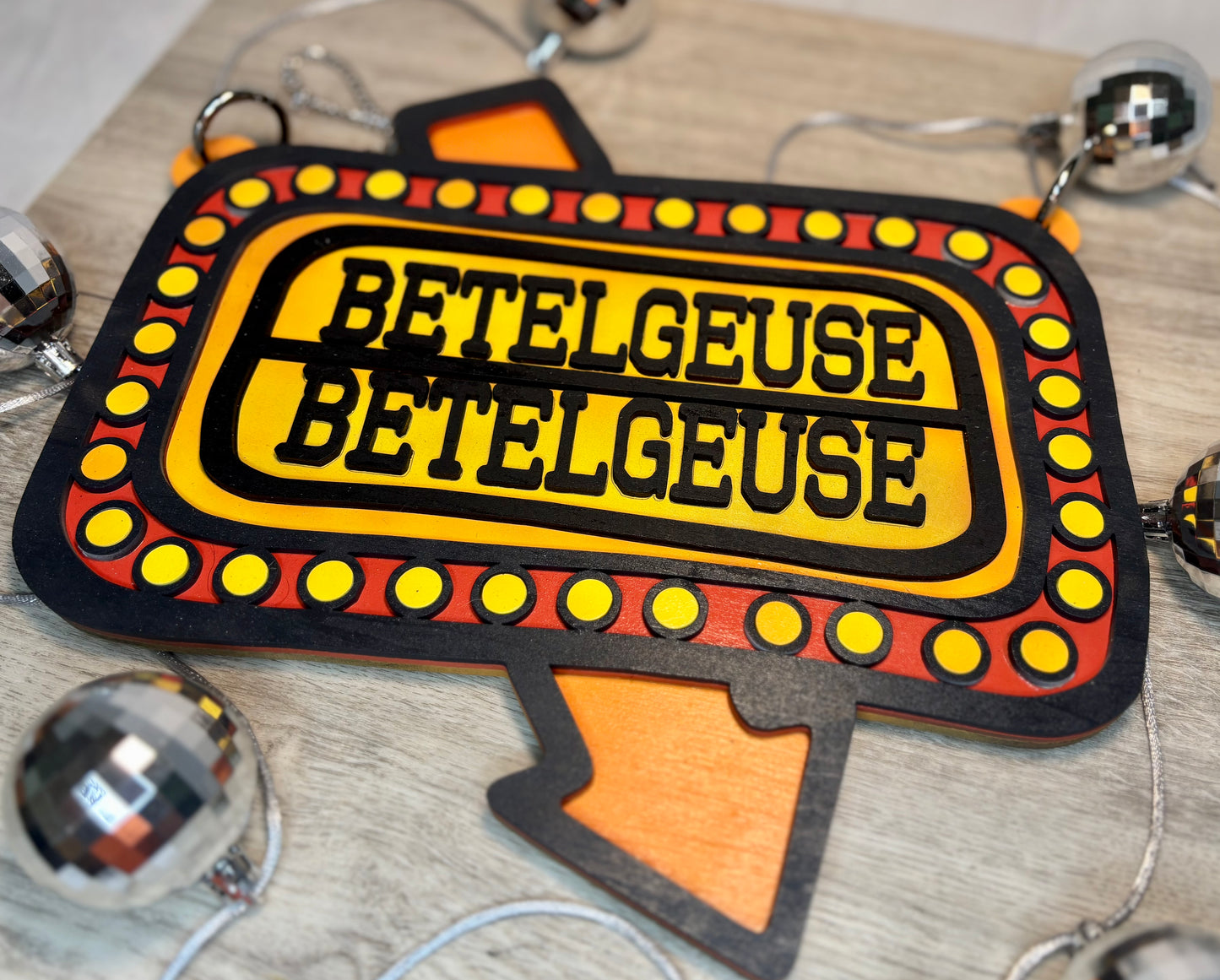 Betelgeuse Sign - Wall Decor