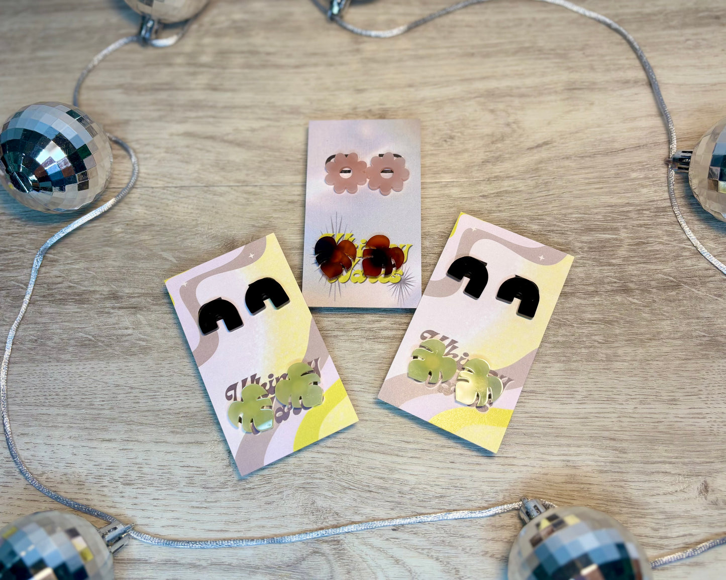 Natural & Neutral Stud Sets