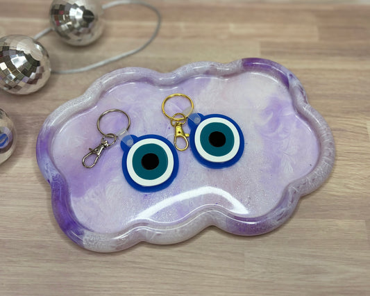 Evil Eye Bag Charms