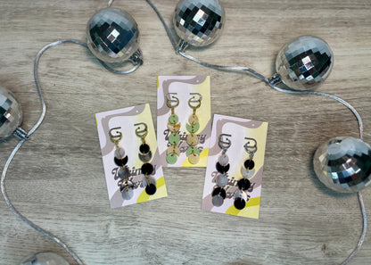 Every Phase Huggies - Acrylic Earrings