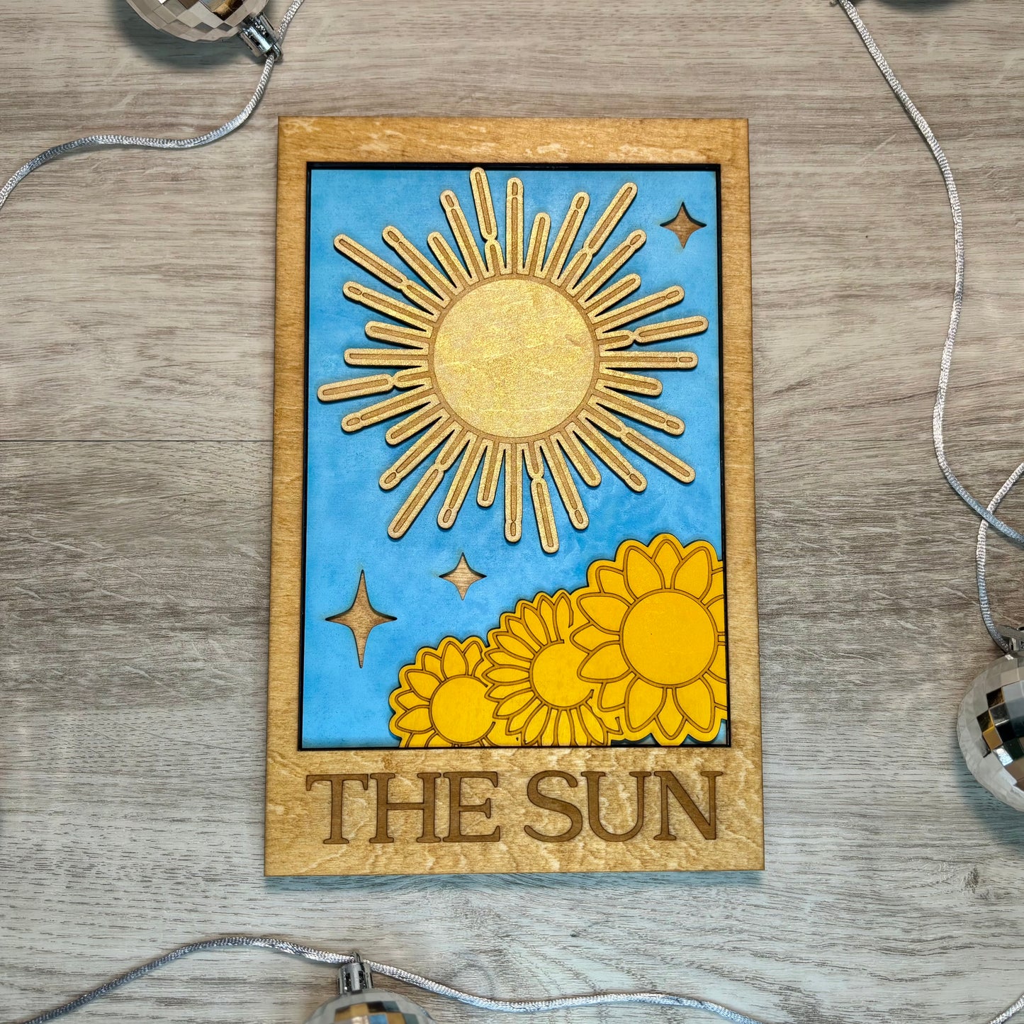 Sun & Moon Set - Wall Decor