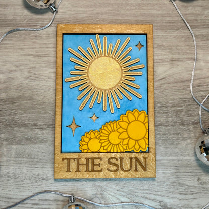 Sun & Moon Set - Wall Decor