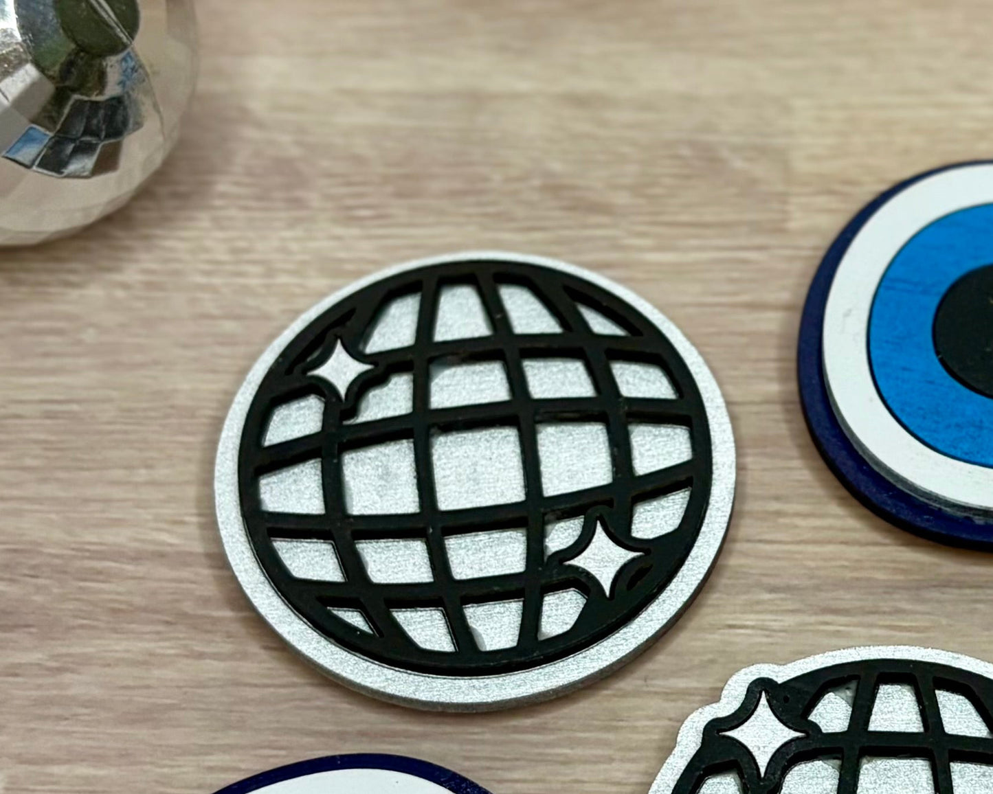 Assorted Wood Magnets