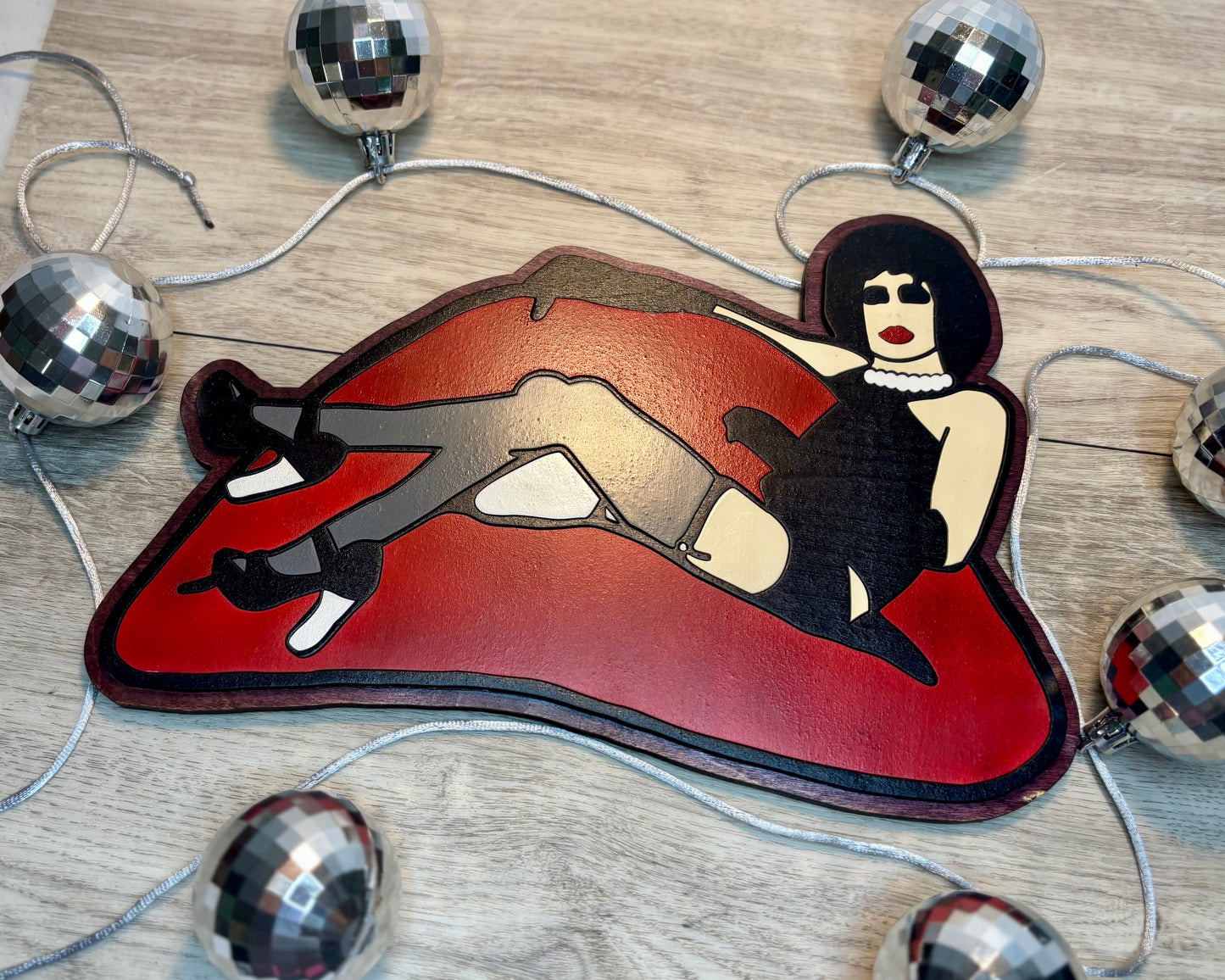“Dr. Frank-N-Fruter” - Wall Decor