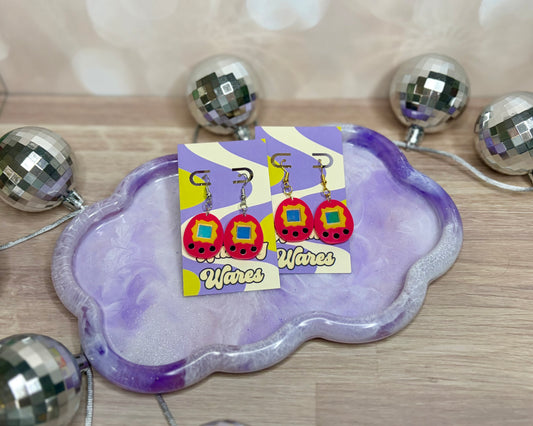 Keychain Pet Dangles - Acrylic Earrings