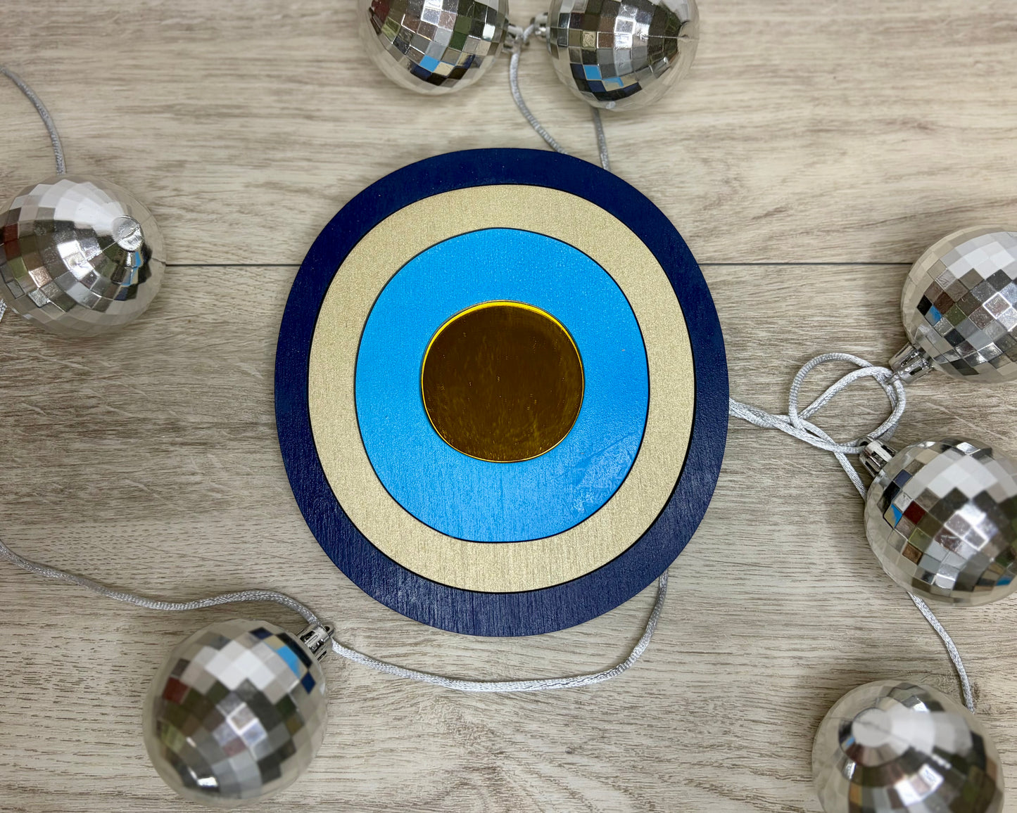 Evil Eye Mini Mirror - Wall Decor