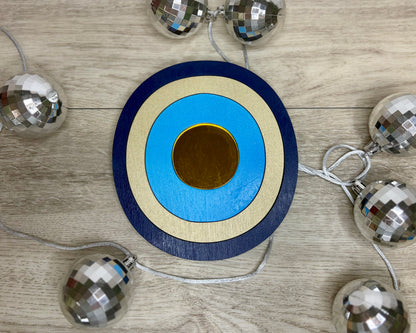 Evil Eye Mini Mirror - Wall Decor