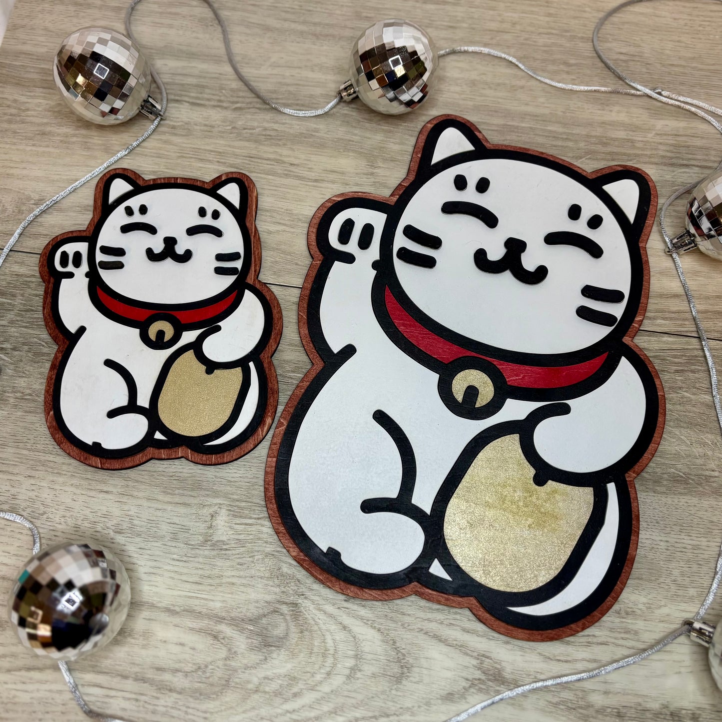Lucky Cat - Wall Decor