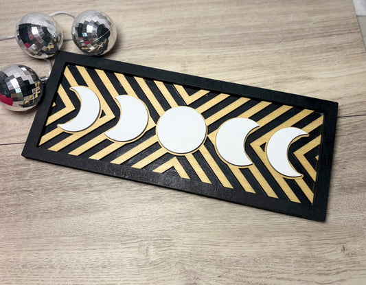 Moon Phase - Wall Decor