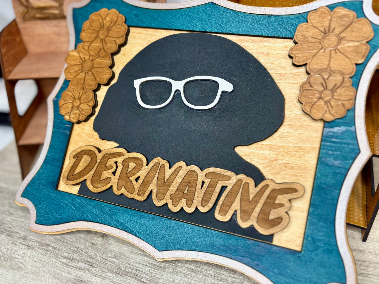 Always Sunny Inspired - Wood Wall Decor