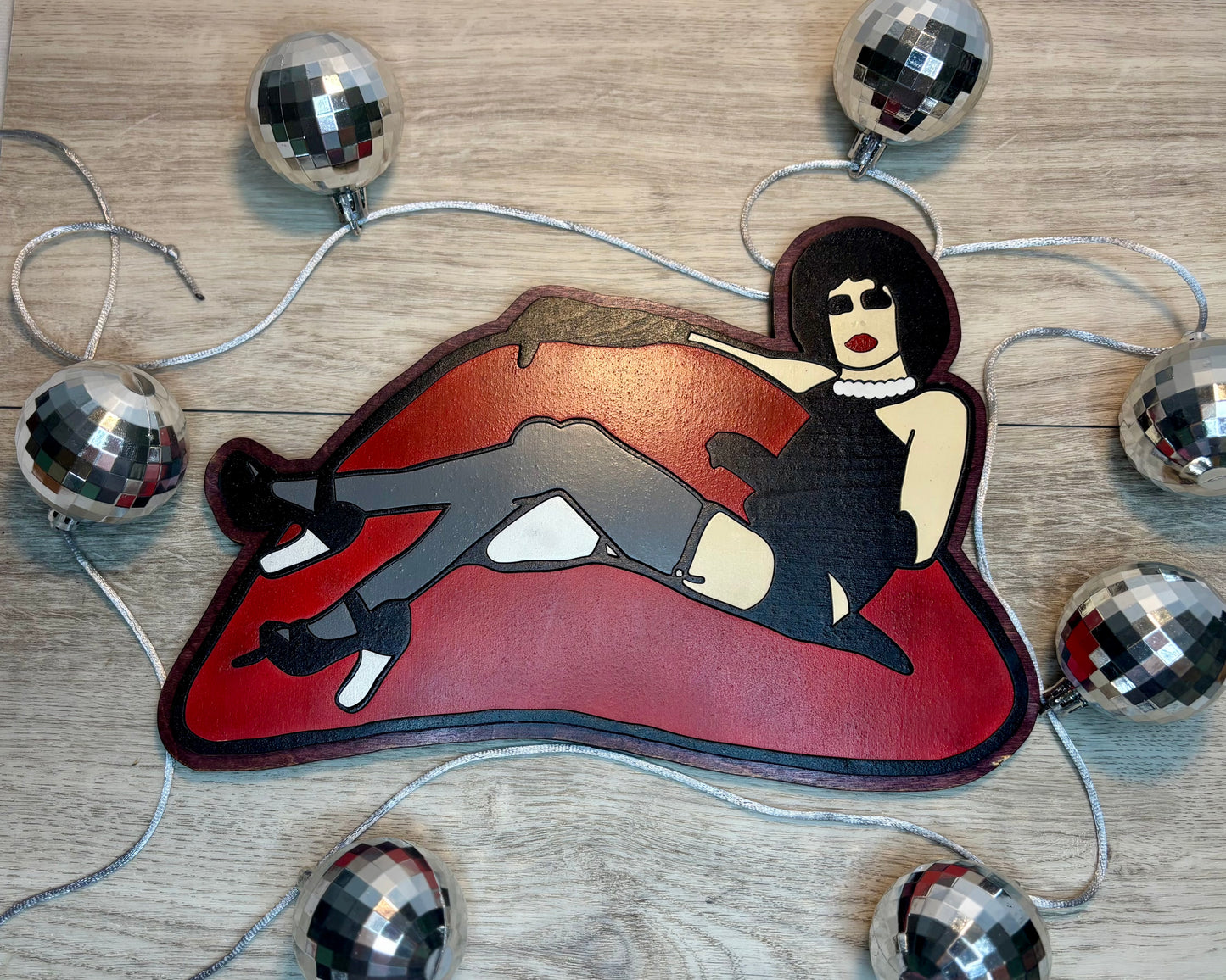 “Dr. Frank-N-Fruter” - Wall Decor