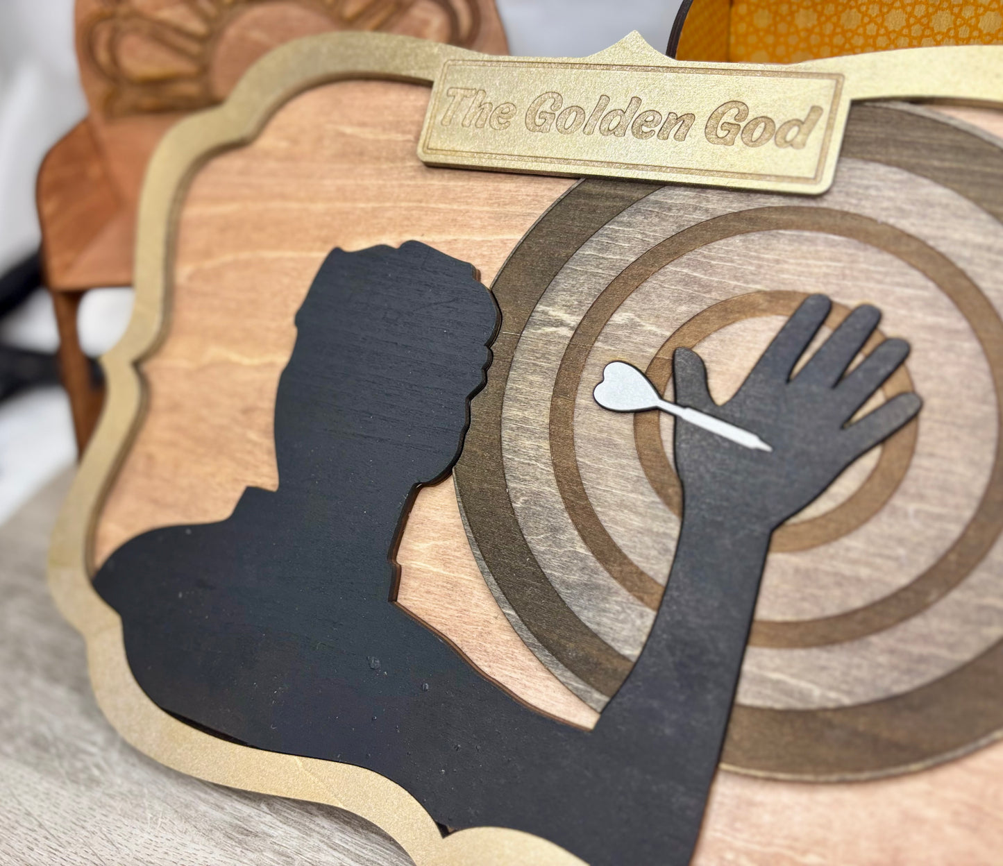 Always Sunny Inspired - Wood Wall Decor