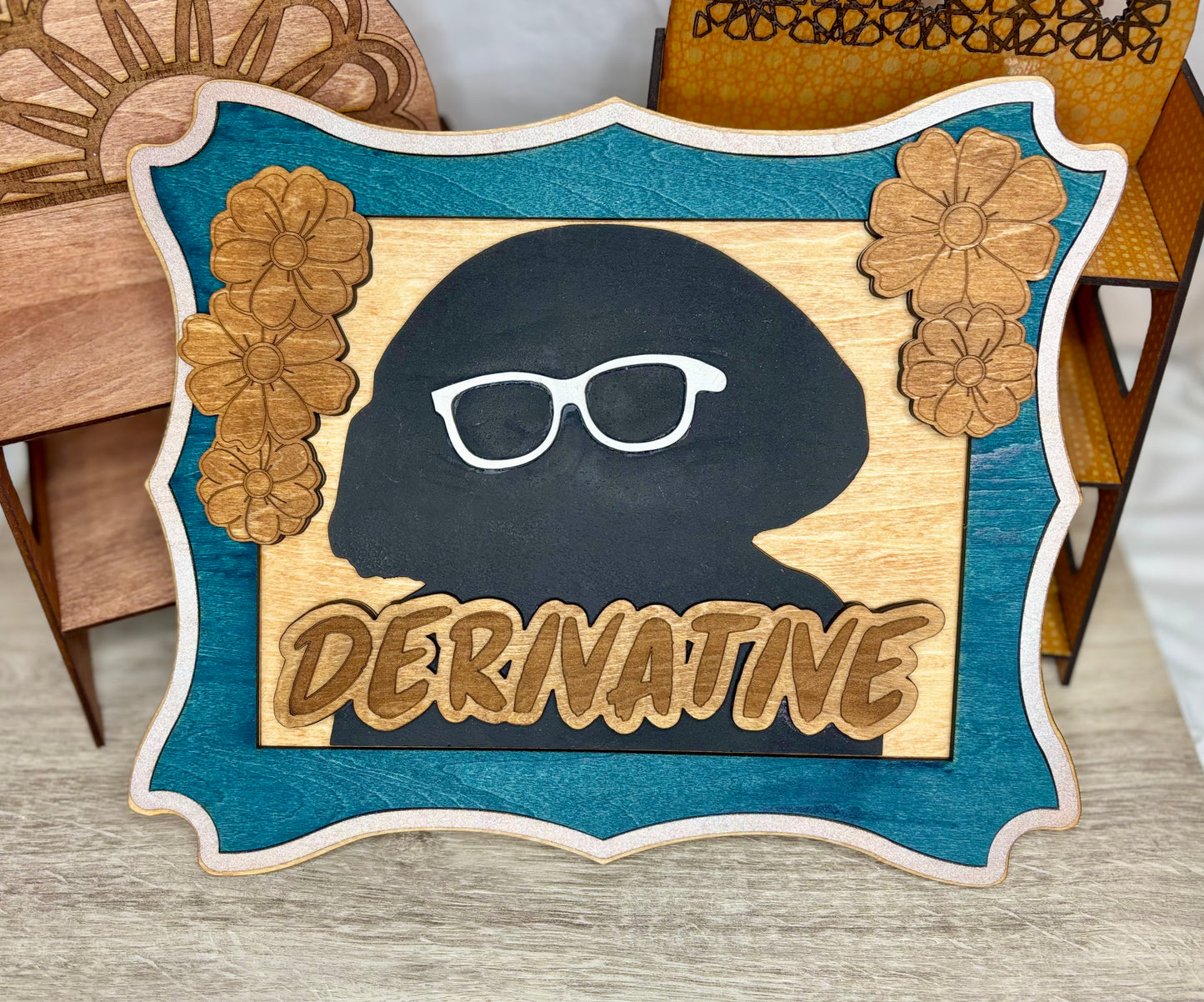 Always Sunny Inspired - Wood Wall Decor
