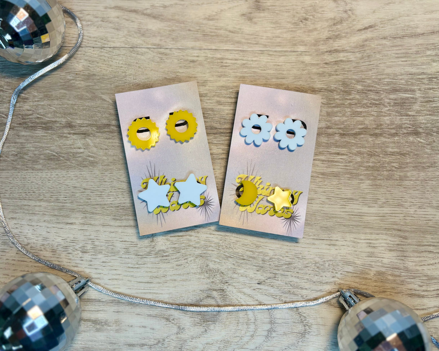 Dreamy Spring/Summer Whimsy Stud Sets
