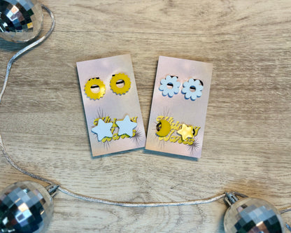Dreamy Spring/Summer Whimsy Stud Sets