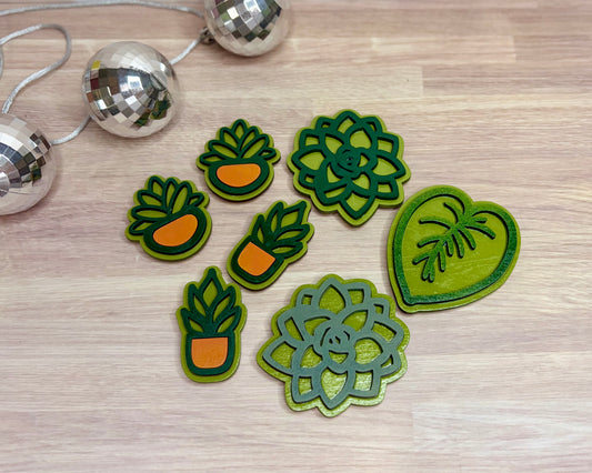 Assorted Plant Magnets