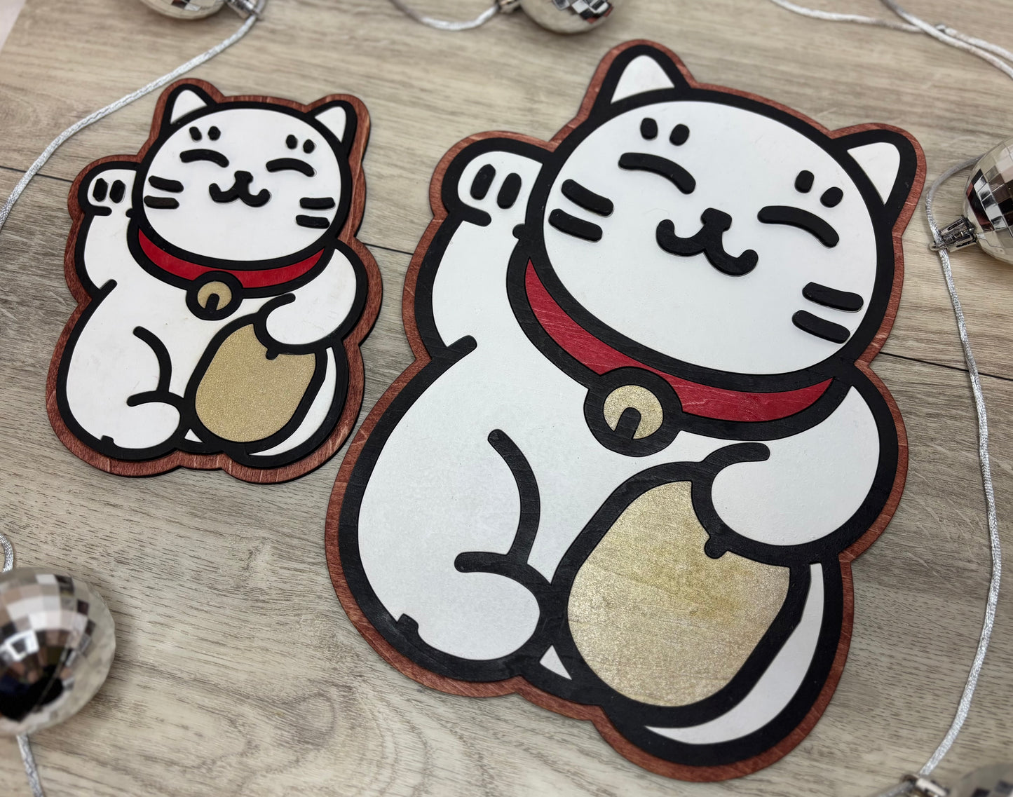 Lucky Cat - Wall Decor