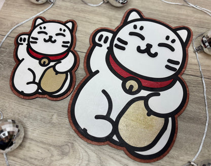 Lucky Cat - Wall Decor