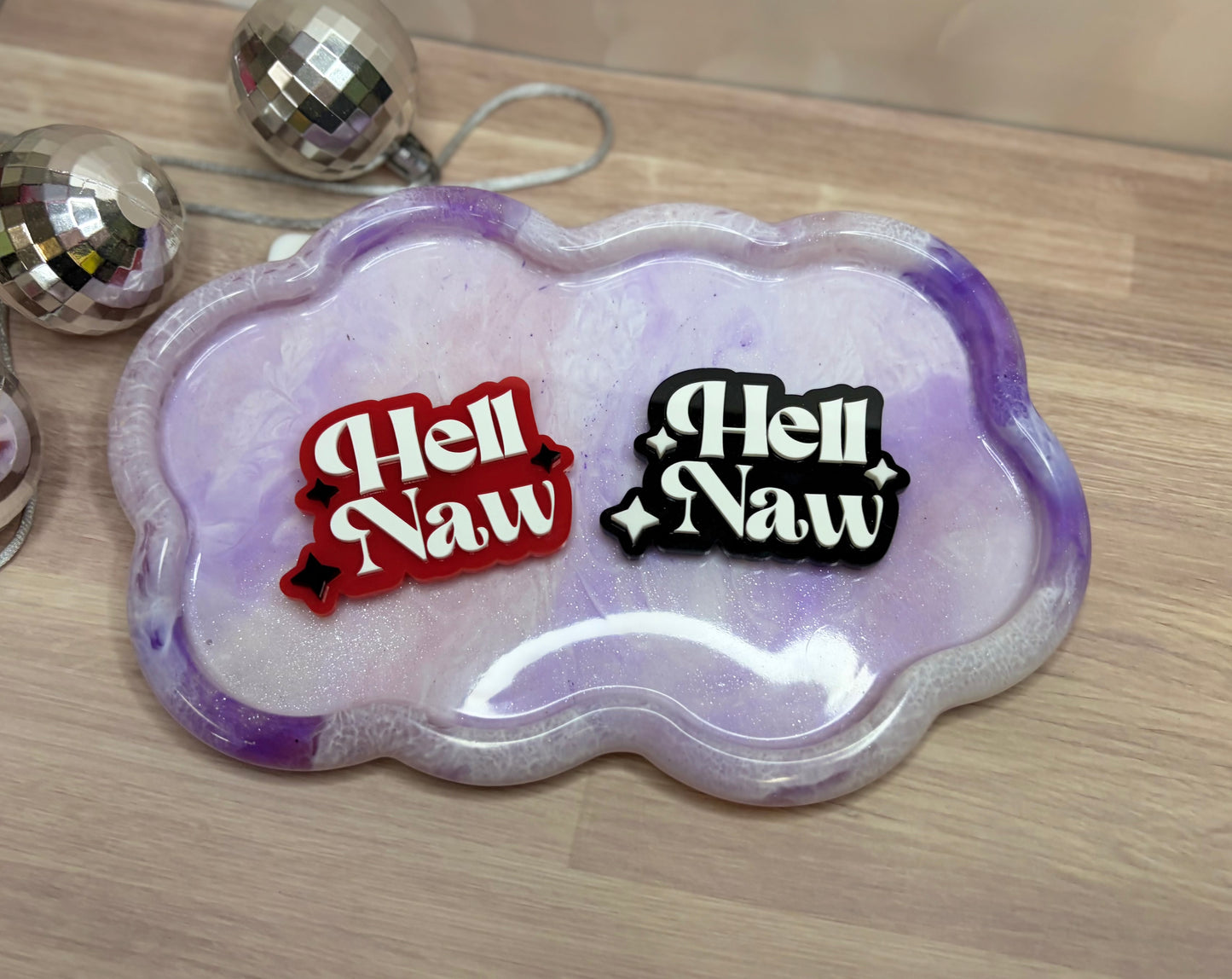 Yee Haw/Hell Naw Magnets