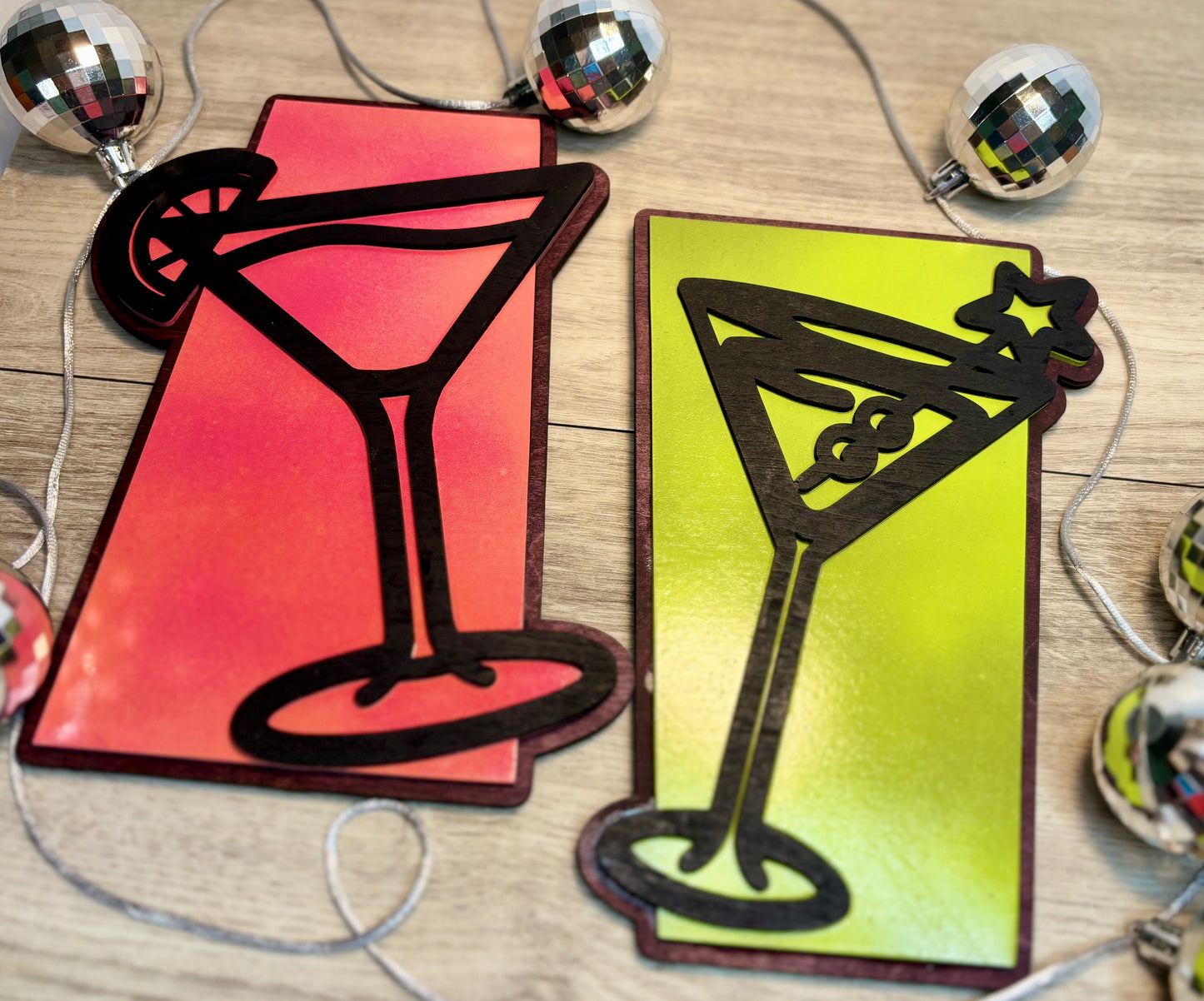 Classy Cosmo & Dirty Whimsy - Wall Decor
