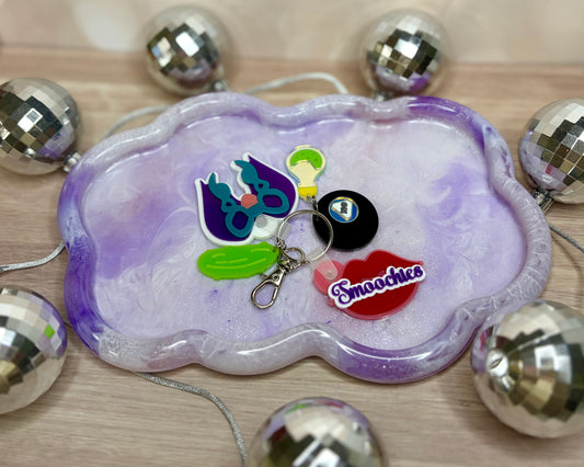 “Trinkets” - Custom Keychain