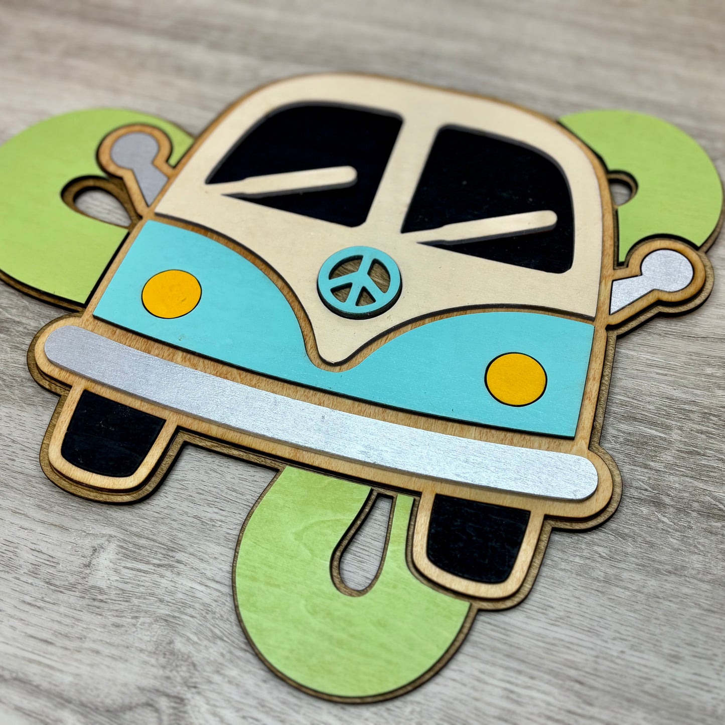 Peace Bus - Wall Decor