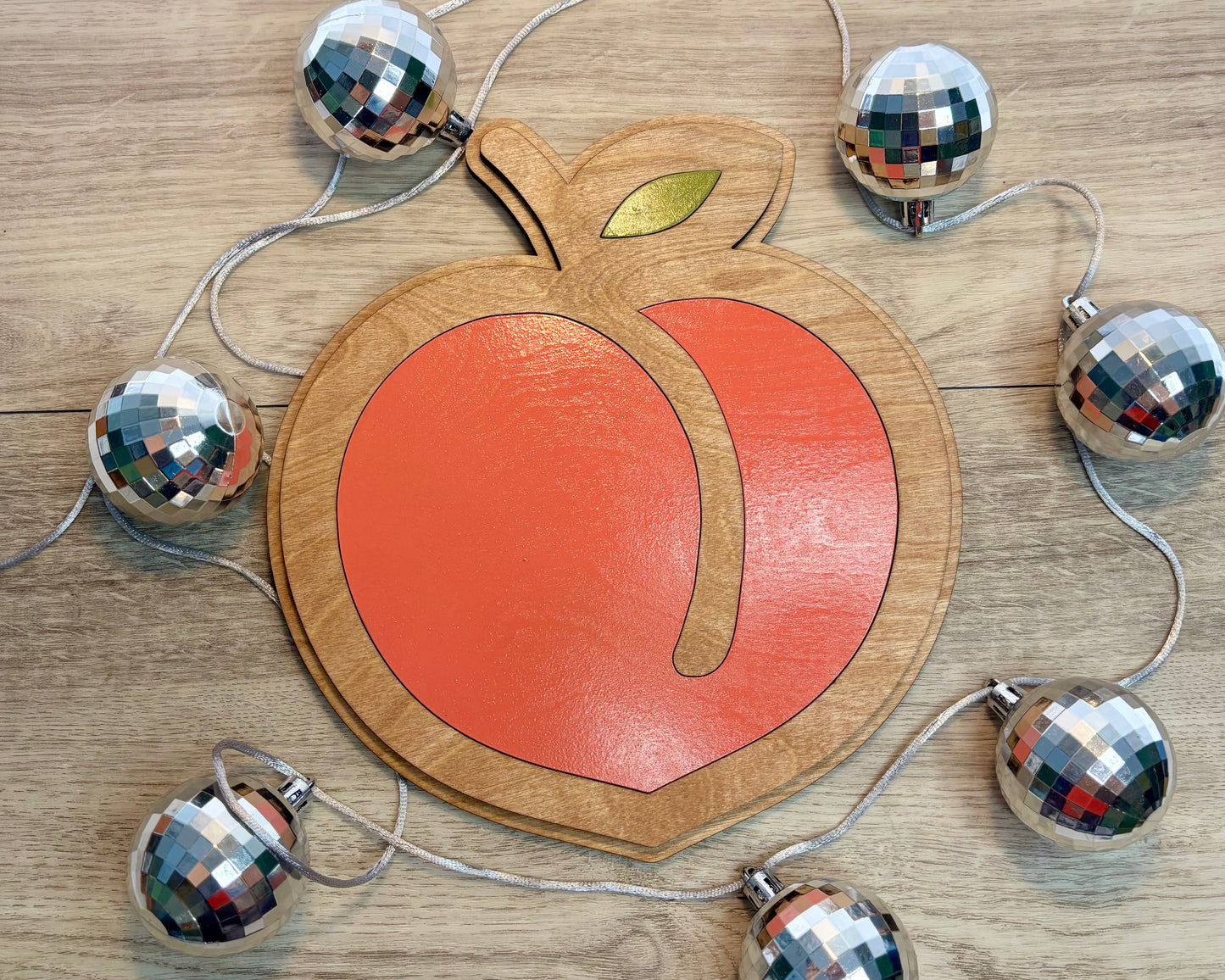 Peachy - Wall Decor