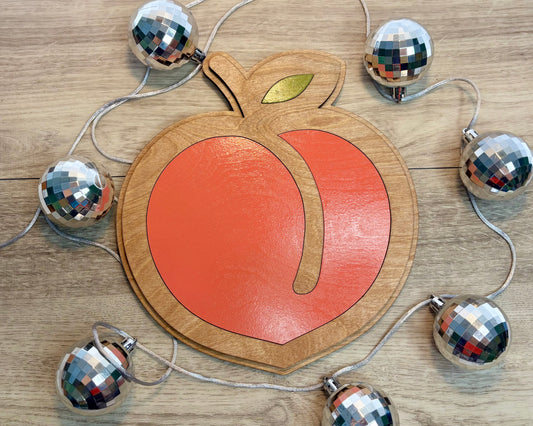Peachy - Wall Decor