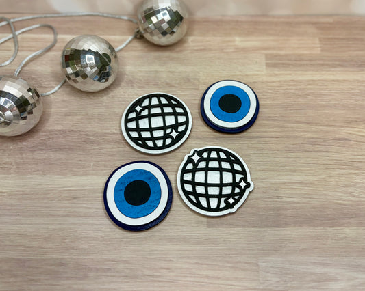 Assorted Wood Magnets