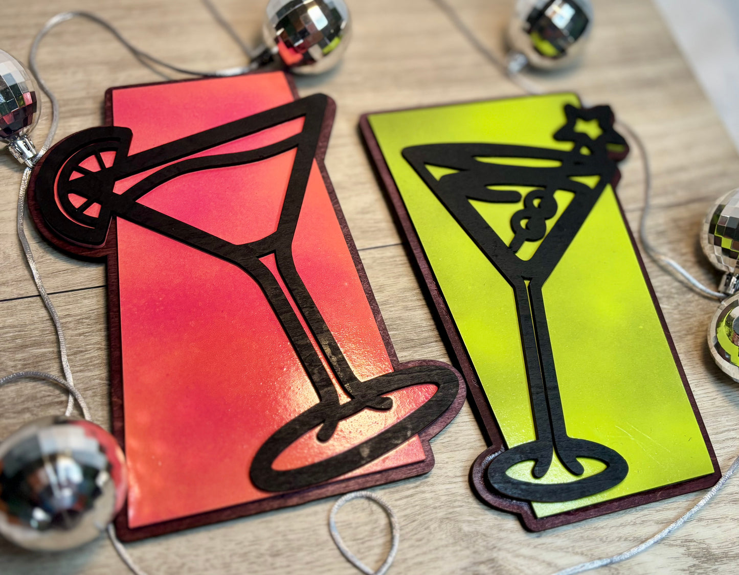 Classy Cosmo & Dirty Whimsy - Wall Decor