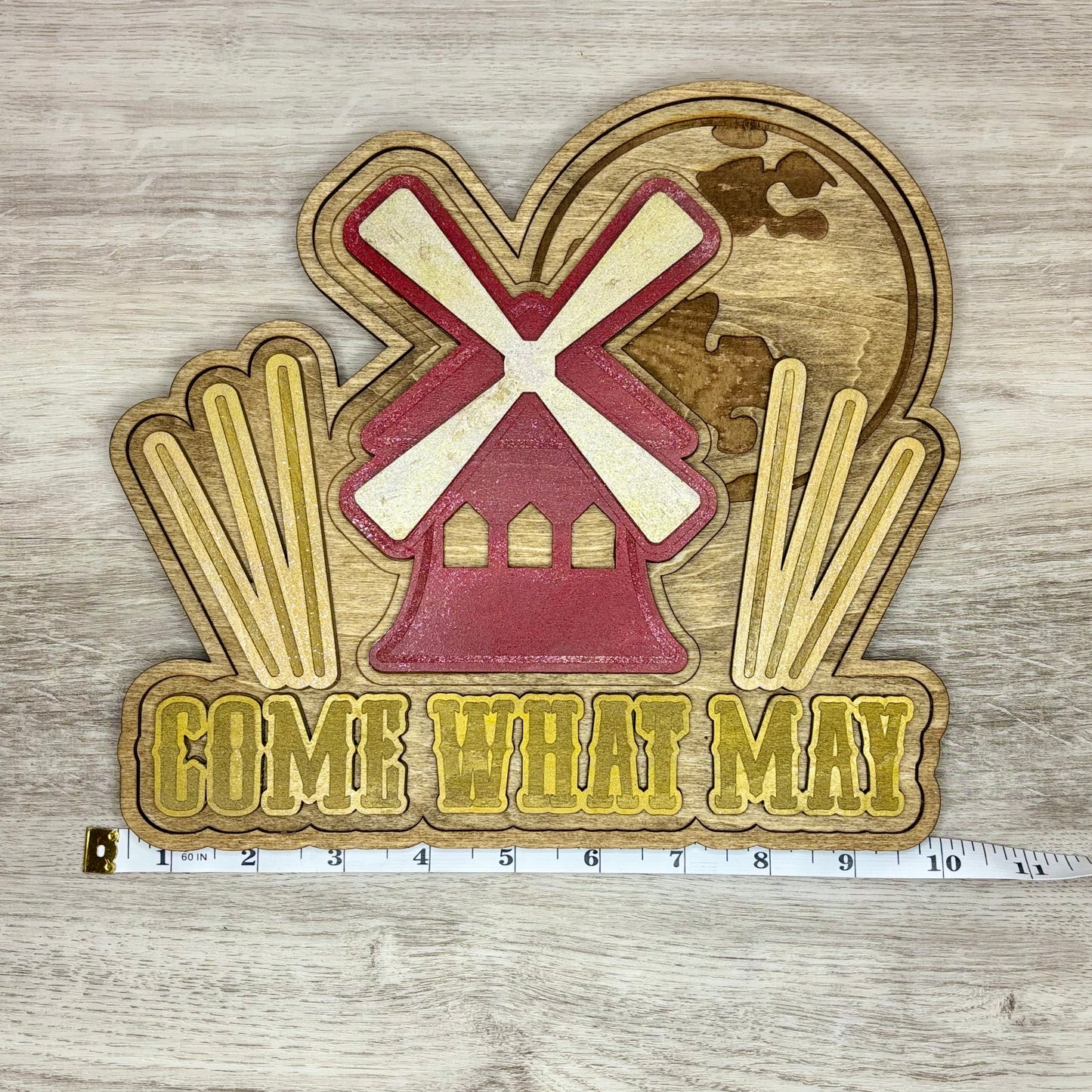 Come What May - Wall Decor