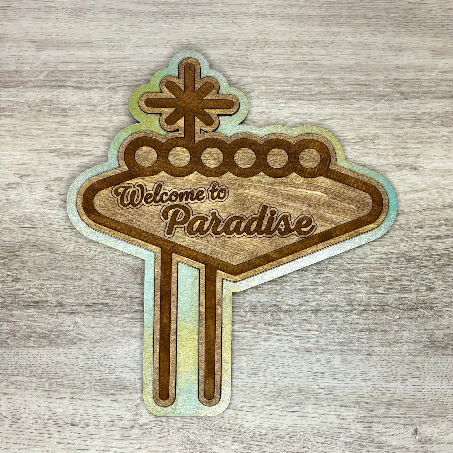 Welcome to Paradise - Wall Decor