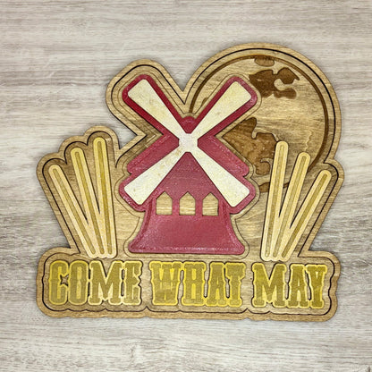Come What May - Wall Decor