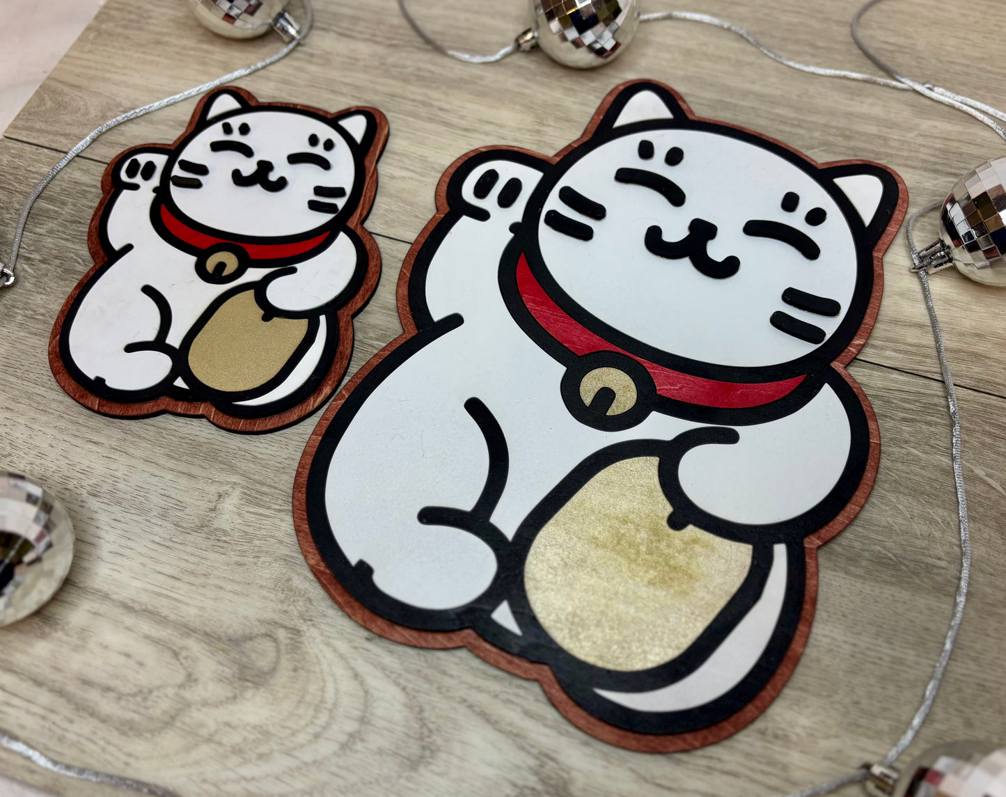 Lucky Cat - Wall Decor