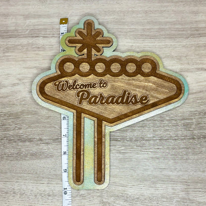 Welcome to Paradise - Wall Decor
