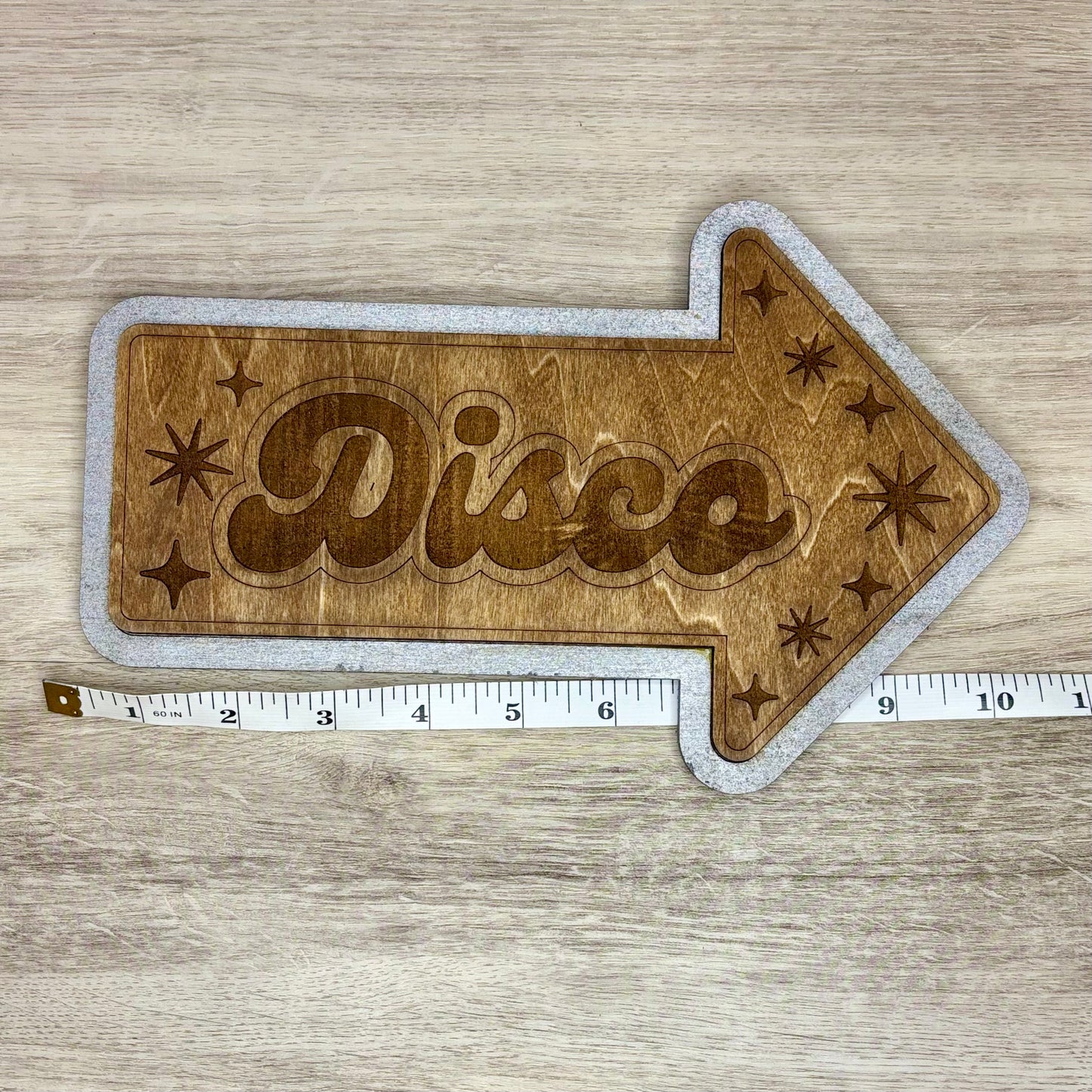 Disco Arrow - Wall Decor